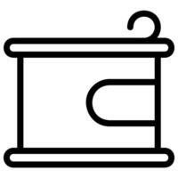 canned food line icon vector