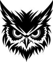 Owl - High Quality Vector Logo - Vector illustration ideal for T-shirt graphic