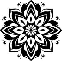 Mandala - High Quality Vector Logo - Vector illustration ideal for T-shirt graphic