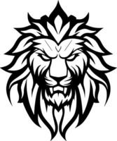 Lion - High Quality Vector Logo - Vector illustration ideal for T-shirt graphic