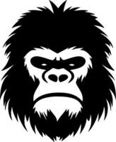 Gorilla - High Quality Vector Logo - Vector illustration ideal for T-shirt graphic