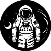 Astronaut - High Quality Vector Logo - Vector illustration ideal for T-shirt graphic