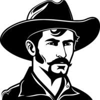 Western - High Quality Vector Logo - Vector illustration ideal for T-shirt graphic