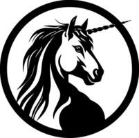 Unicorn - High Quality Vector Logo - Vector illustration ideal for T-shirt graphic