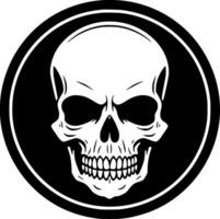 Skull - High Quality Vector Logo - Vector illustration ideal for T-shirt graphic