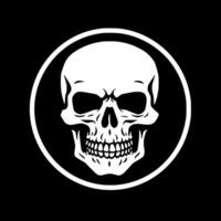 Skull - High Quality Vector Logo - Vector illustration ideal for T-shirt graphic