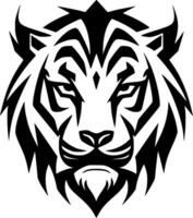 Tiger - High Quality Vector Logo - Vector illustration ideal for T-shirt graphic