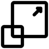 scale glyph icon vector