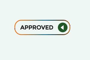 new approved, modern, website, click button, level, sign, speech, bubble  banner, vector