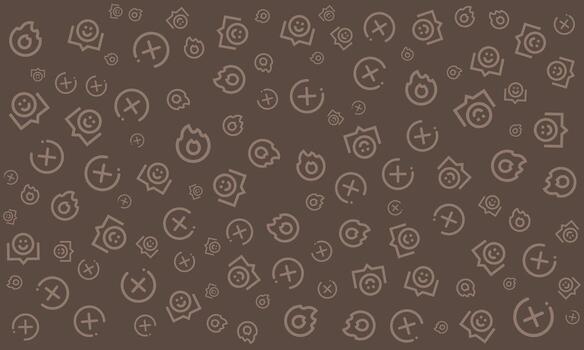 abstract pattern background design vector