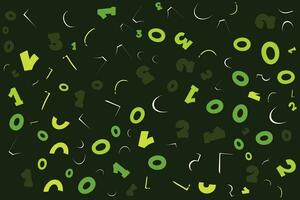 resumen modelo antecedentes diseño vector