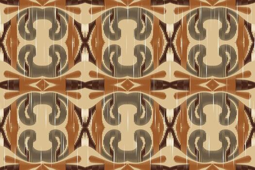motivo ikat floral cachemir bordado antecedentes. ikat modelo geométrico étnico oriental modelo tradicional. ikat azteca estilo resumen diseño para impresión textura,tela,sari,sari,alfombra. vector