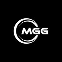 MGG Logo Design, Inspiration for a Unique Identity. Modern Elegance and Creative Design. Watermark Your Success with the Striking this Logo. vector