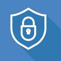 Security Icon, Protection Sign, Padlock Icon, Privacy, Safety Icon, Shield Protect Vector, Guard Design Elements, Lock Security Symbol, Access Denied Design For Mobile Apps And Website Illustration vector