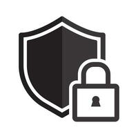 Security Icon, Protection Sign, Padlock Icon, Privacy, Safety Icon, Shield Protect Vector, Guard Design Elements, Lock Security Symbol, Access Denied Design For Mobile Apps And Website Illustration vector