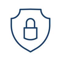 Security Icon, Protection Sign, Padlock Icon, Privacy, Safety Icon, Shield Protect Vector, Guard Design Elements, Lock Security Symbol, Access Denied Design For Mobile Apps And Website Illustration vector
