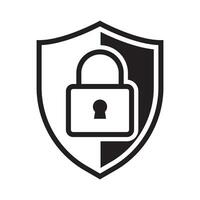 Security Icon, Protection Sign, Padlock Icon, Privacy, Safety Icon, Shield Protect Vector, Guard Design Elements, Lock Security Symbol, Access Denied Design For Mobile Apps And Website Illustration vector