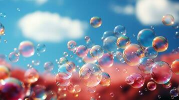 bubble background texture photo