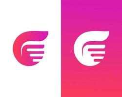 letter g with microphone logo design concept vector