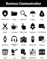 A set of 20 Mix icons as security lock, folder, search bar vector