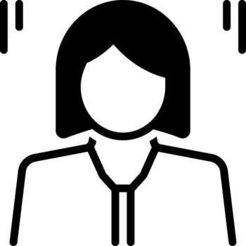 solid icon for mrs vector