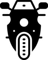 solid icon for front vector