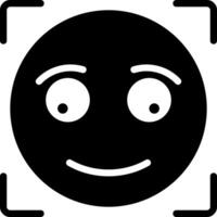 solid icon for concisely vector