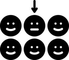 solid icon for exception vector