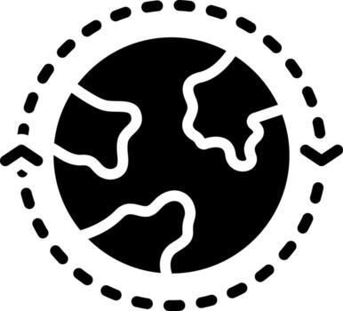 solid icon for around vector