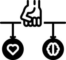 solid icon for significantly vector