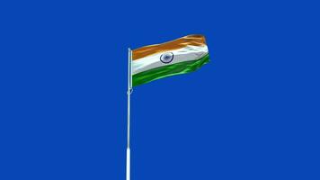 bandera nacional india video