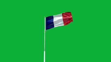drapeau national français video