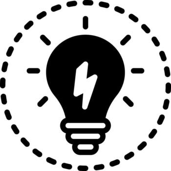 solid icon for extremely vector