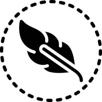 sólido icono para suave vector