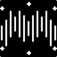 solid icon for rhythm vector