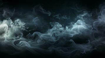 Colorful smoke background photo