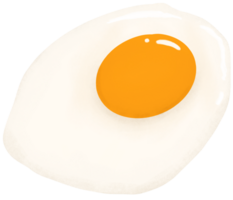 Sunny side up egg png