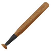 béisbol madera murciélago con antideslizante cinta apretón png