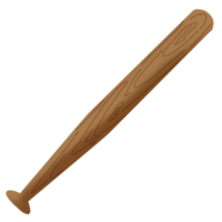 béisbol de madera murciélago png