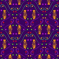 Seamless pattern of numbers. vector