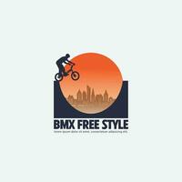 mountain bike logo vector