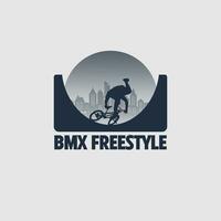 mountain bike logo vector