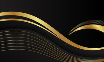 Luxury background design vector. abstract golden background design vector
