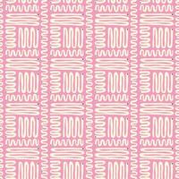 Snakes seamless pattern vector