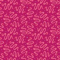 Snakes seamless pattern vector