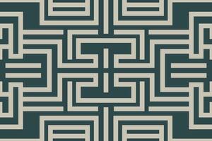 Modern geometric shapes patterns, seamless vector illustration. Pattern designs with modern geometric shapes can be printed as a background image or used for rugs, carpets, or textile fabric.