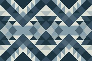 Modern geometric shapes patterns, seamless vector illustration. Pattern designs with modern geometric shapes can be printed as a background image or used for rugs, carpets, or textile fabric.
