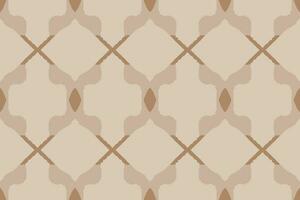 Modern geometric shapes patterns, seamless vector illustration. Pattern designs with modern geometric shapes can be printed as a background image or used for rugs, carpets, or textile fabric.