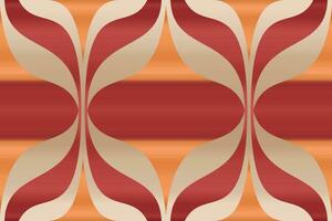 Modern geometric shapes patterns, seamless vector illustration. Pattern designs with modern geometric shapes can be printed as a background image or used for rugs, carpets, or textile fabric.