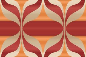 Modern geometric shapes patterns, seamless vector illustration. Pattern designs with modern geometric shapes can be printed as a background image or used for rugs, carpets, or textile fabric.